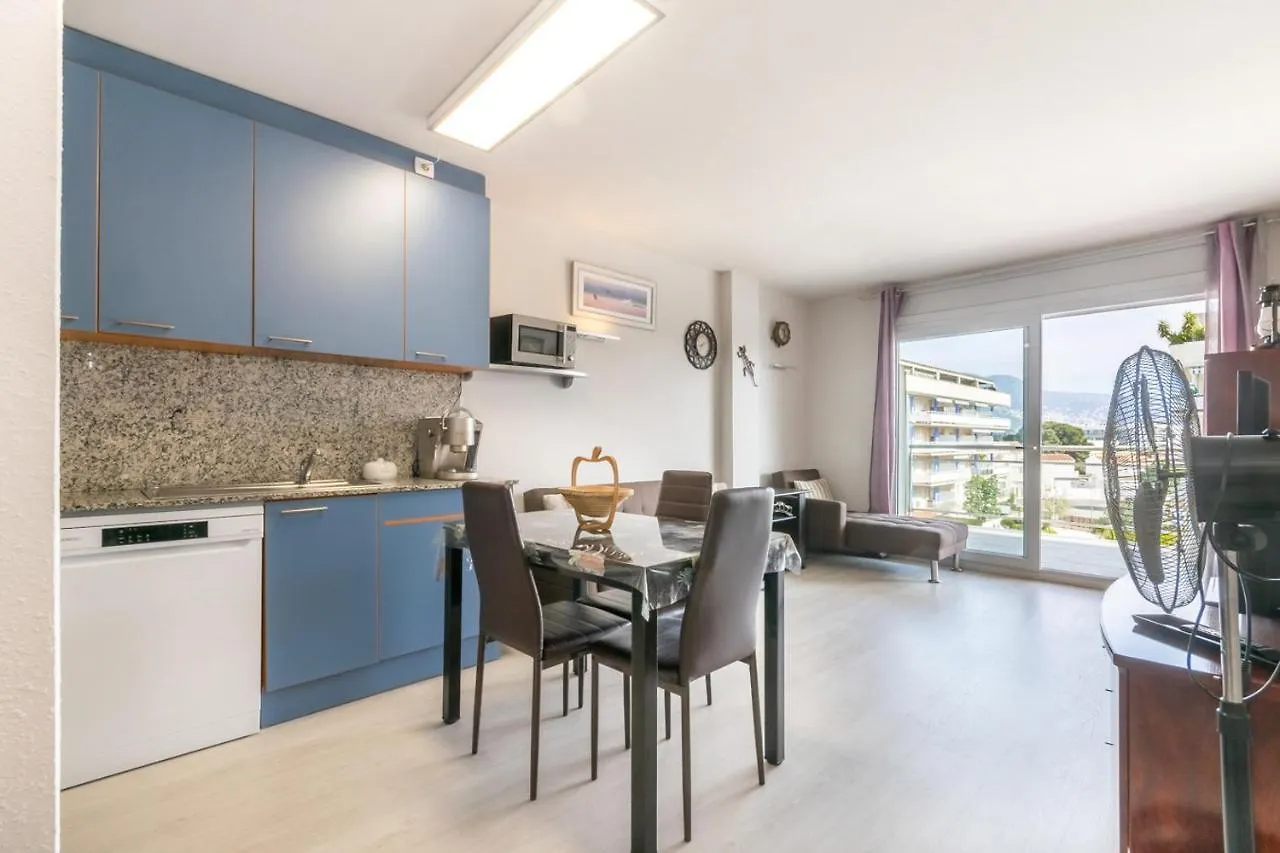 Apartamento Con Terraza Y Vista Piscina Apartment Roses 0*,