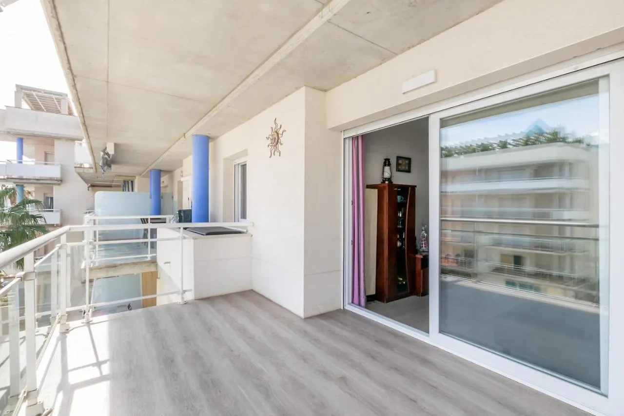 Apartamento Con Terraza Y Vista Piscina Apartment Roses