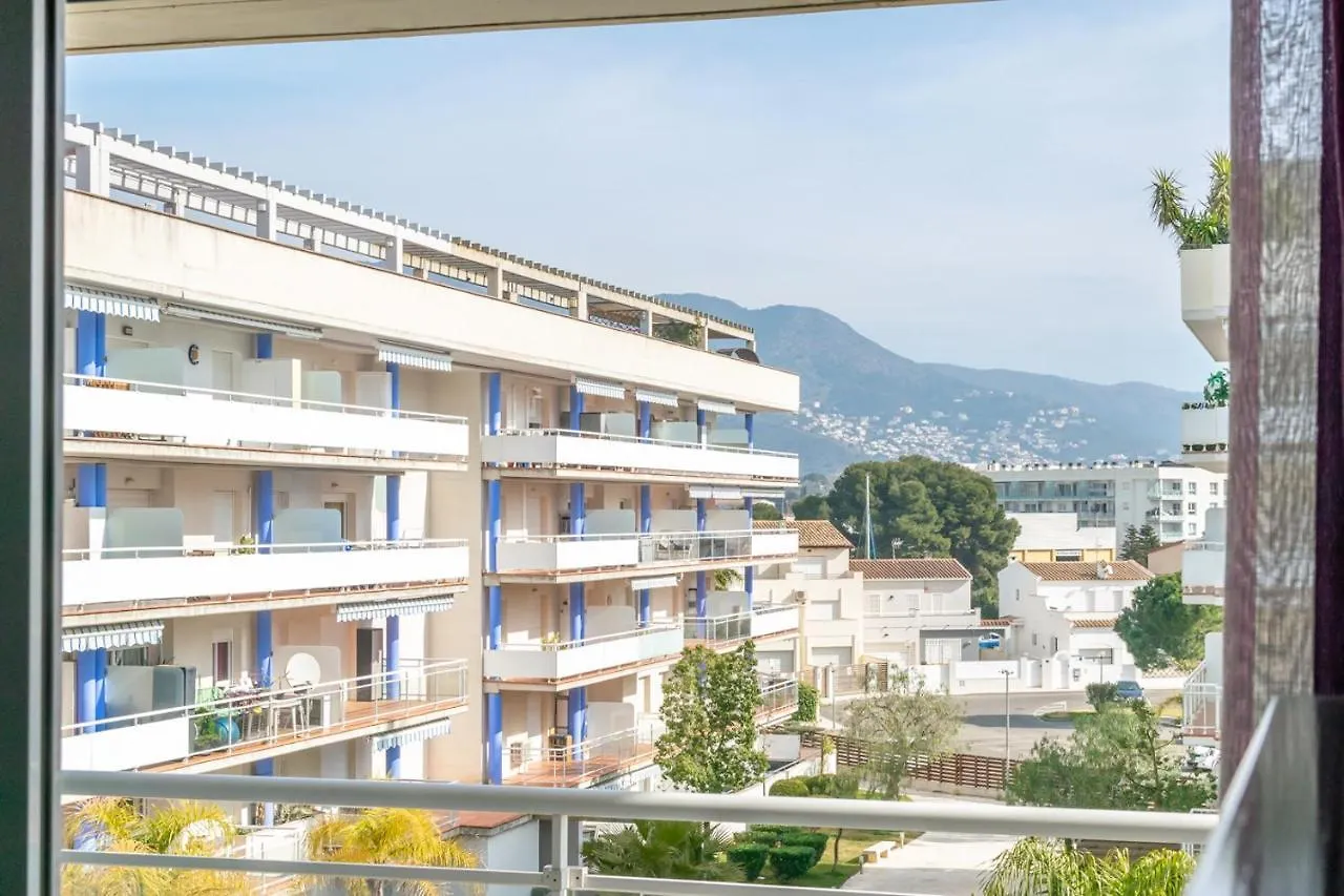 Apartamento Con Terraza Y Vista Piscina Apartment Roses