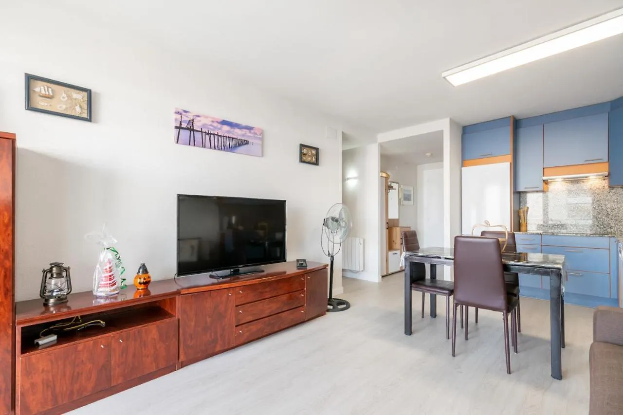Apartamento Con Terraza Y Vista Piscina Apartment Roses